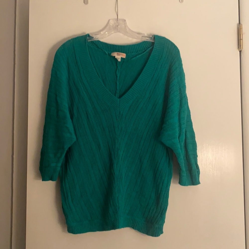 Knit sweater